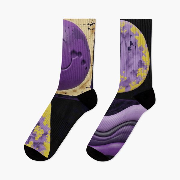 Item preview, purple nebula colorful geometric shaped abstract design designed and sold by SmashingDeals.