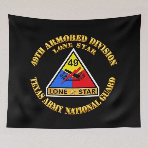 Item preview, 49th Armored Division - TX ARNG - 3D - Transparent designed and sold by Military Insignia Products.
