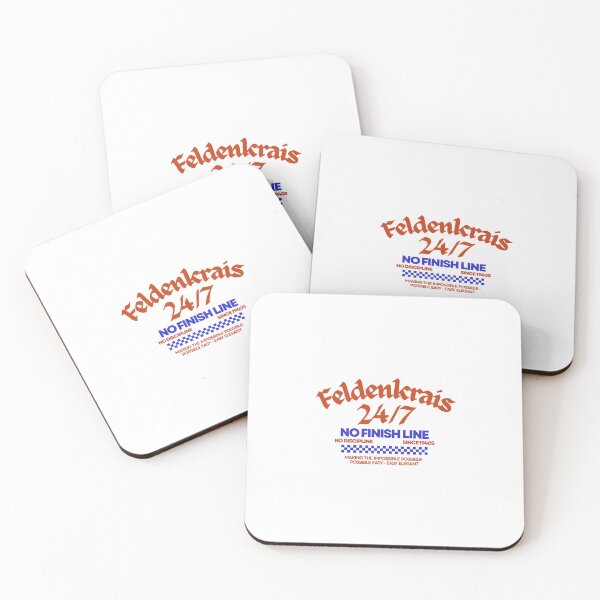 Item preview, Feldenkrais No Finish Line Retro Blackletter Streetwear designed and sold by Feldymerch.