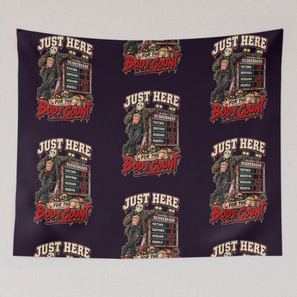 Item preview, Here for the Body Count designed and sold by FrightDay.