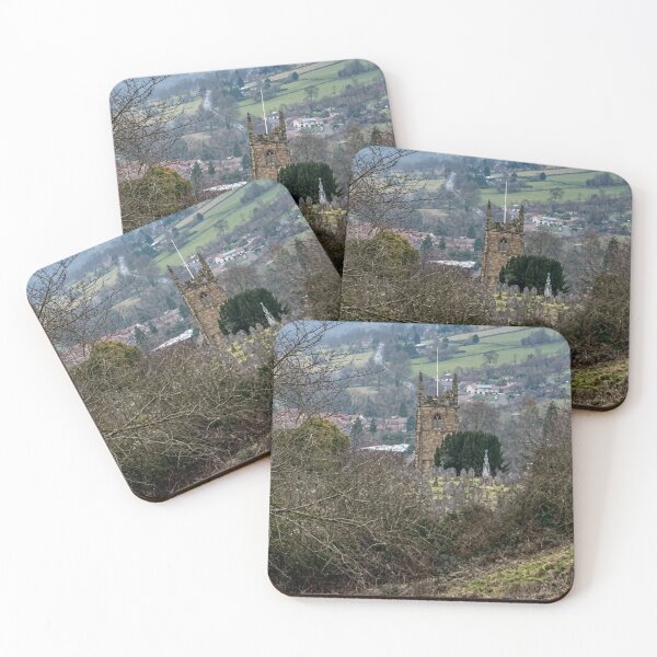 Item preview, St Giles Church over the Derwent Valley designed and sold by Astute-Artio-Photography.