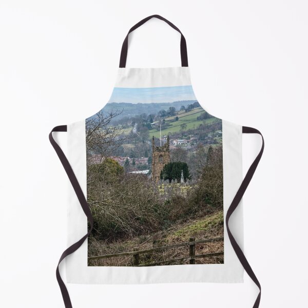 Item preview, St Giles Church over the Derwent Valley designed and sold by Astute-Artio-Photography.