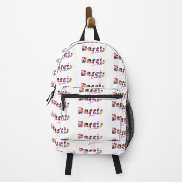 Item preview, Barcis, Pordenone, Italy, Italia, colorful typography design for travellers designed and sold by Wanderful-roads.