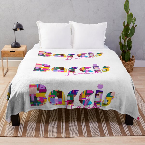Item preview, Barcis, Pordenone, Italy, Italia, colorful typography design for travellers designed and sold by Wanderful-roads.