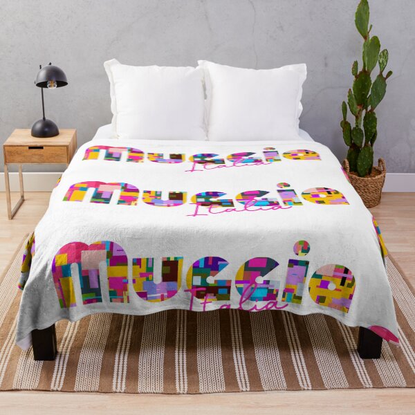 Item preview, Muggia, Trieste, Italy, Italia, colorful typography design for travellers designed and sold by Wanderful-roads.