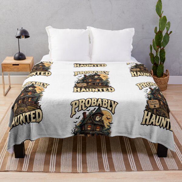 Item preview, Probably Haunted designed and sold by FrightDay.