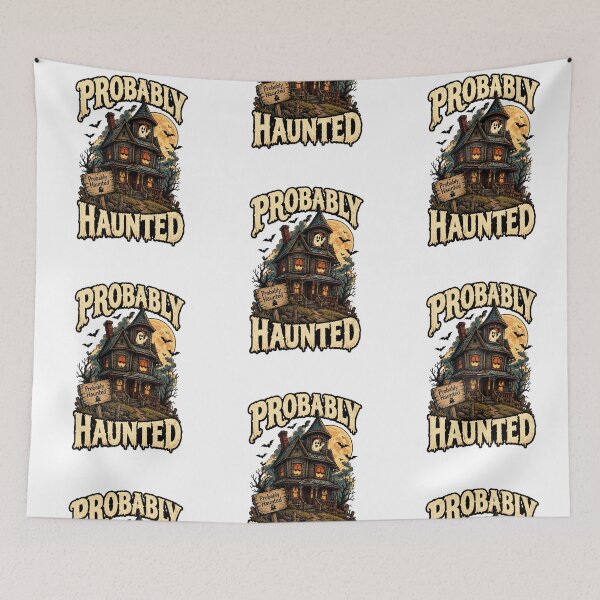 Item preview, Probably Haunted designed and sold by FrightDay.