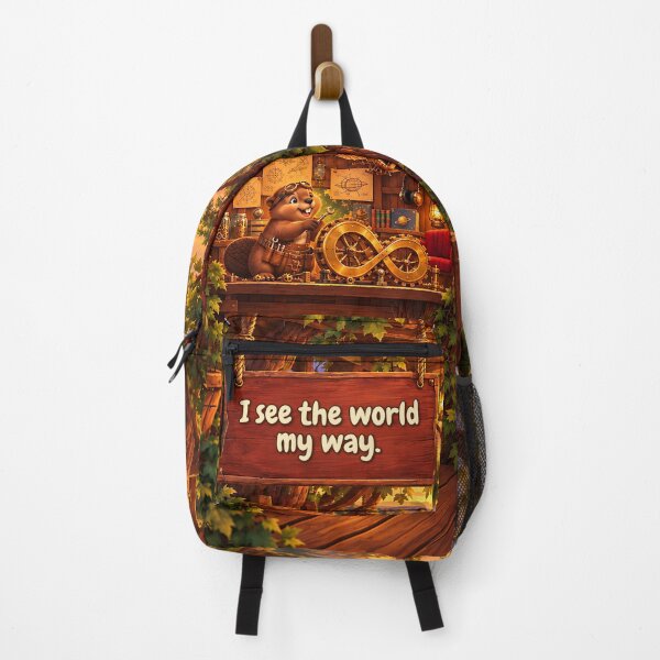Item preview, I See the World My Way: Autism Acceptance Treehouse Inventor designed and sold by INCLUSION and You.