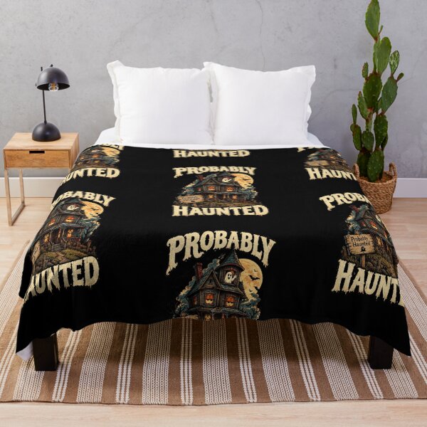 Item preview, Probably Haunted designed and sold by FrightDay.