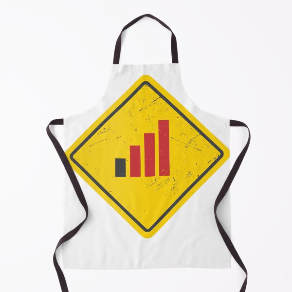 Item preview, Low Signal Warning Sign designed and sold by Artful-inks.