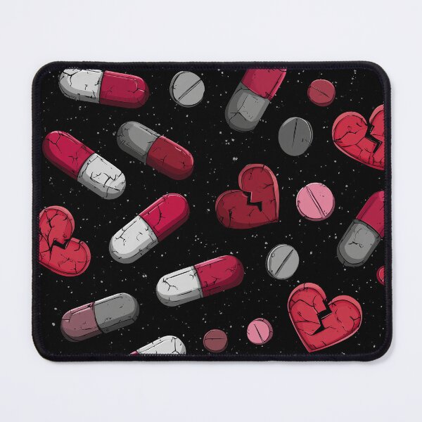 Item preview, Pills and Broken Hearts  designed and sold by WyldLuna.