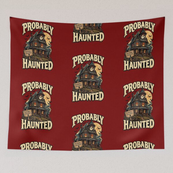 Item preview, Probably Haunted designed and sold by FrightDay.