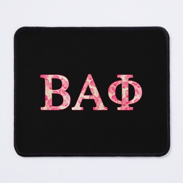 Item preview, Beta Alpha Phi Greek Letters Vintage Style Design designed and sold by Void-ist.