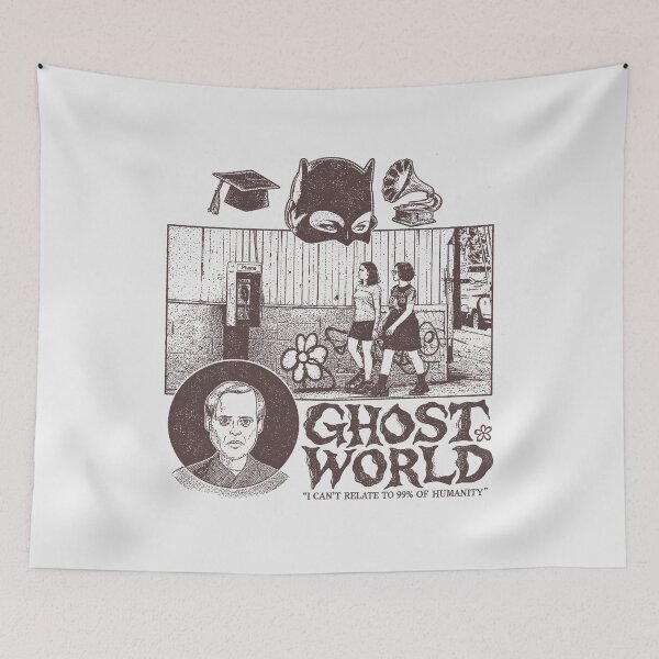 Item preview, Gh0st World fan art designed and sold by PixelNavas.