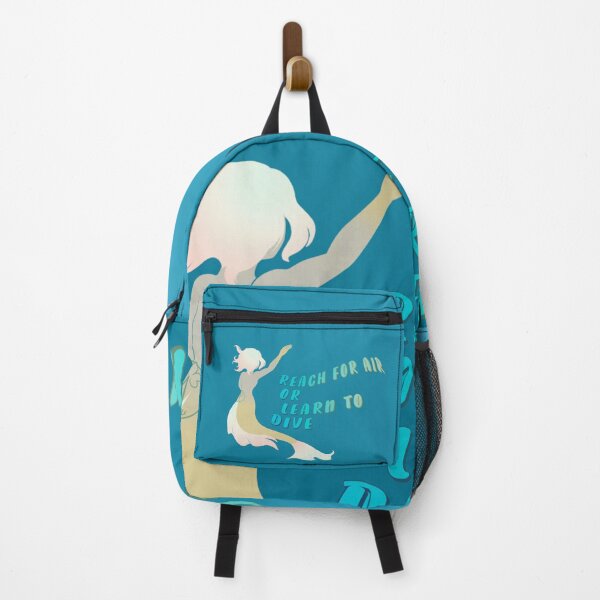 Item preview, Mermaid reach for air or learn to dive designed and sold by Juditangelo.