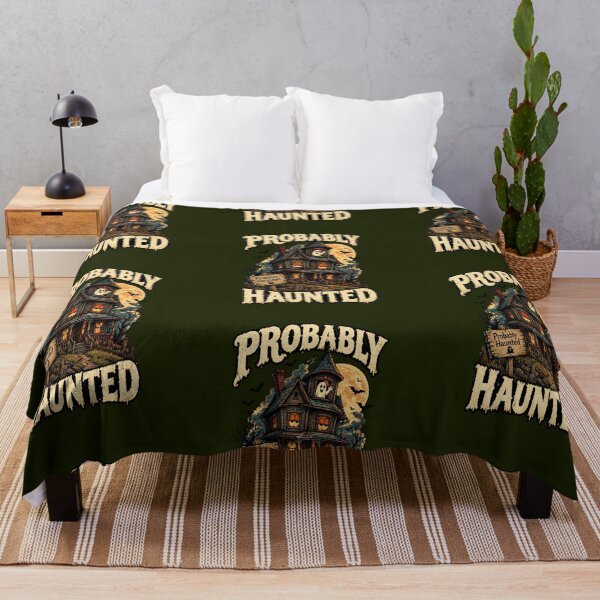 Item preview, Probably Haunted designed and sold by FrightDay.
