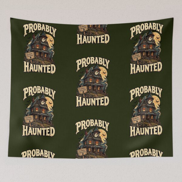 Item preview, Probably Haunted designed and sold by FrightDay.