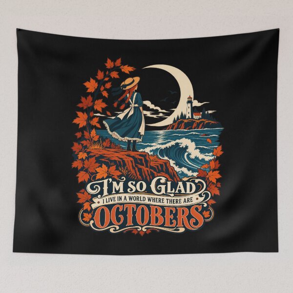 Item preview, Anne of Green Gables: October Lighthouse Reverie designed and sold by Fenay Designs.