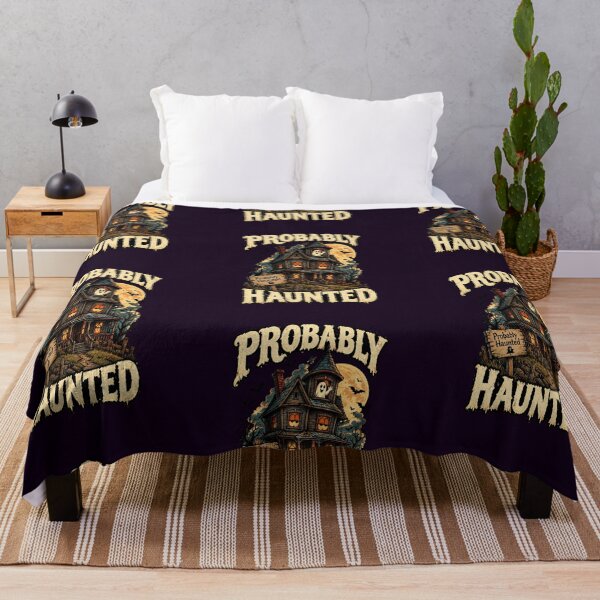 Item preview, Probably Haunted designed and sold by FrightDay.