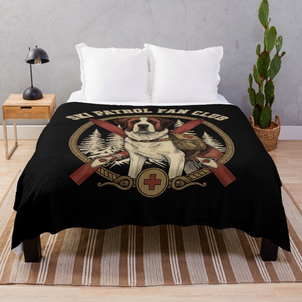 Item preview, Ski Patrol Fan Club Mountain Rescue Crest T designed and sold by GCFULLA.