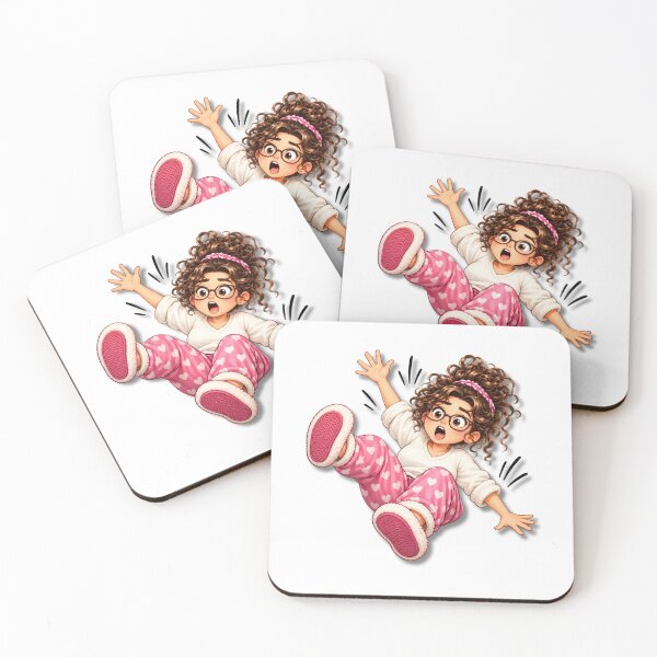 Item preview, Oops! She Is Losing Her Balance designed and sold by NourTaiba.