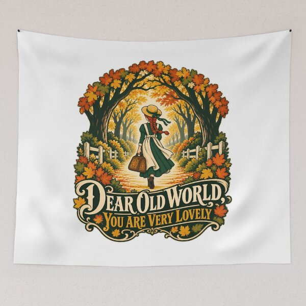 Item preview, Anne of Green Gables: Golden Autumn Lane designed and sold by Fenay Designs.