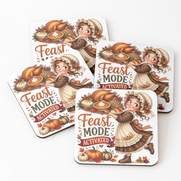 Item preview, Feast Mode Activated Thanksgiving Fun designed and sold by EdicrisR.