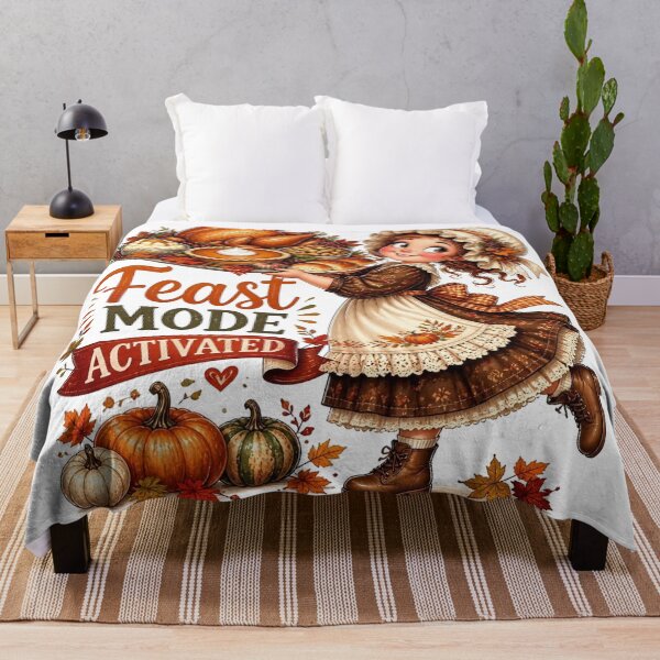 Item preview, Feast Mode Activated Thanksgiving Fun designed and sold by EdicrisR.