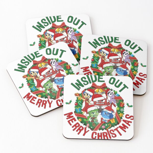 Item preview, Inside Out Merry Christmas Festive Art designed and sold by ARVI'S ART STUDIO.