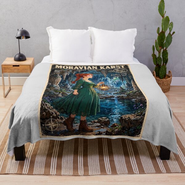 Item preview, Czech Republic — Moravian Karst — The Hidden Underground River designed and sold by DibujandoPorfa.