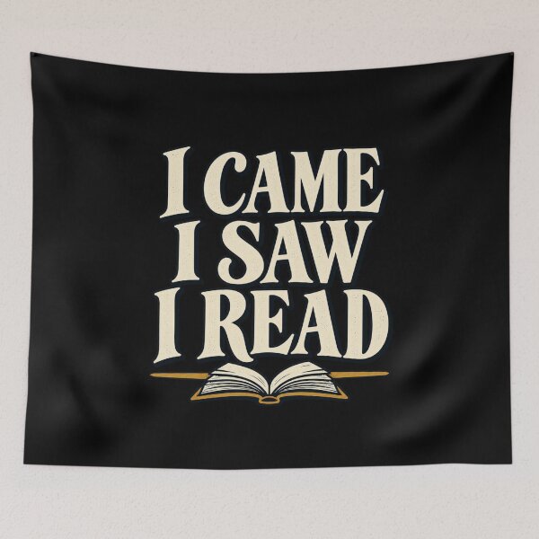 Item preview, Book Lover - I Came I Saw I Read designed and sold by Good Mood Foundry.