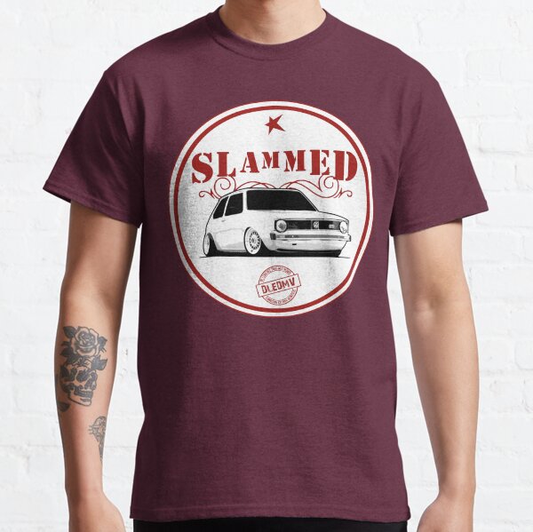 DLEDMV - Slammed T-shirt classique