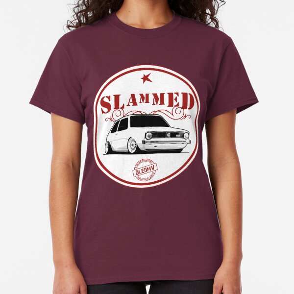 DLEDMV - Slammed T-shirt classique