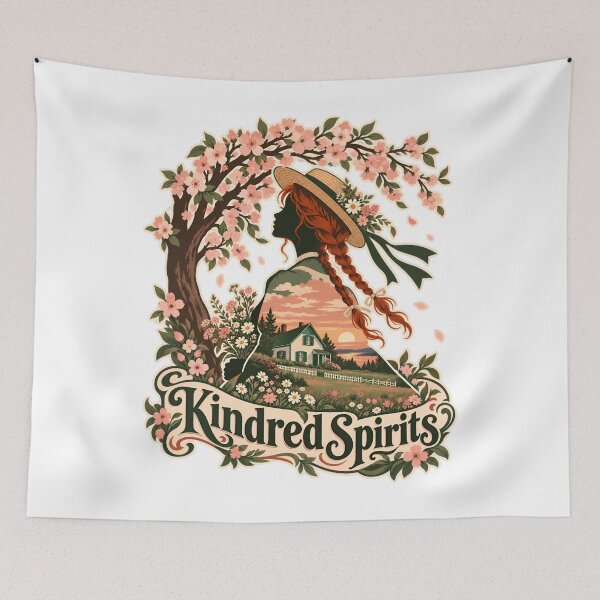 Item preview, Anne of Green Gables: Kindred Spirits in Bloom designed and sold by Fenay Designs.