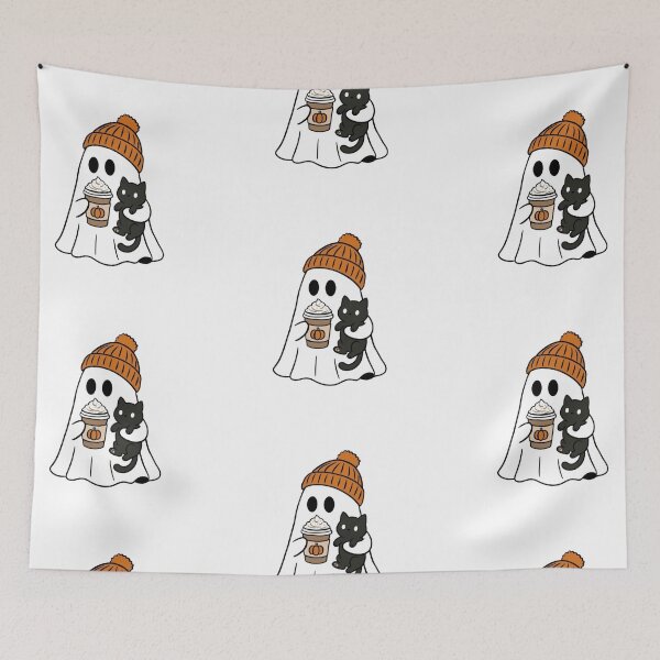 Item preview, Cozy Ghost designed and sold by LuloCreative.