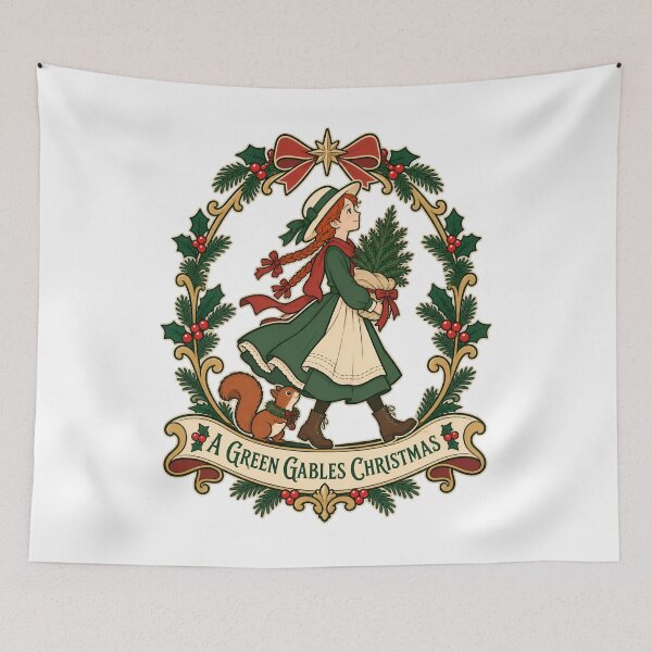 Item preview, Anne of Green Gables: Christmas Tree Homecoming designed and sold by Fenay Designs.