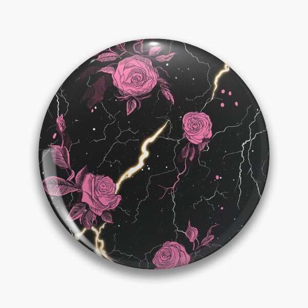 Item preview, Roses and Lightning Dark Love Aesthetic designed and sold by WyldLuna.