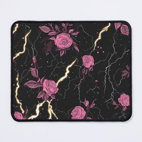 Item preview, Roses and Lightning Dark Love Aesthetic designed and sold by WyldLuna.