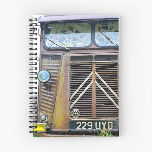 Item preview, Citroe* H Van, Vintage French Van with patina designed and sold by JonDelorme.