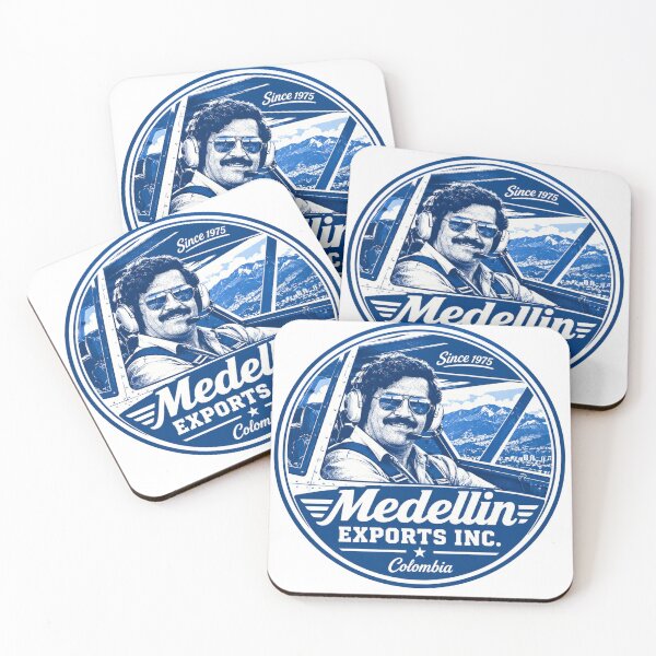 Item preview, Medellin Exports designed and sold by Why Not Art.