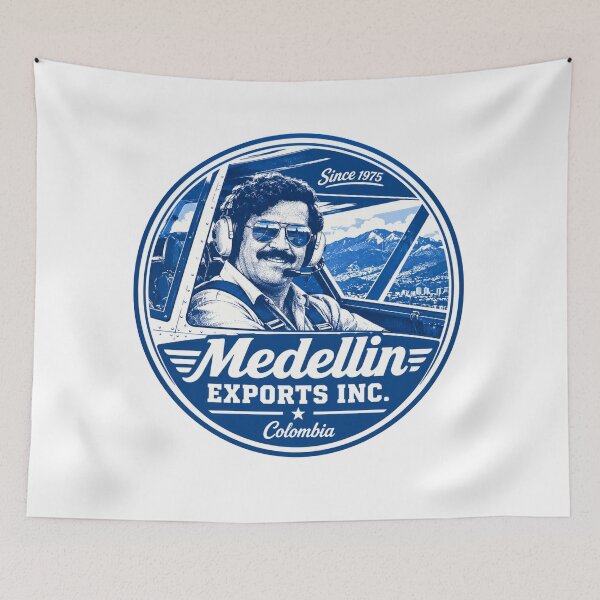 Item preview, Medellin Exports designed and sold by Why Not Art.