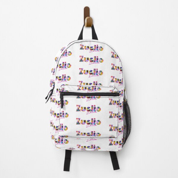 Item preview, Zuglio, Udine, Italy, Italia, colorful typography design for travellers designed and sold by Wanderful-roads.