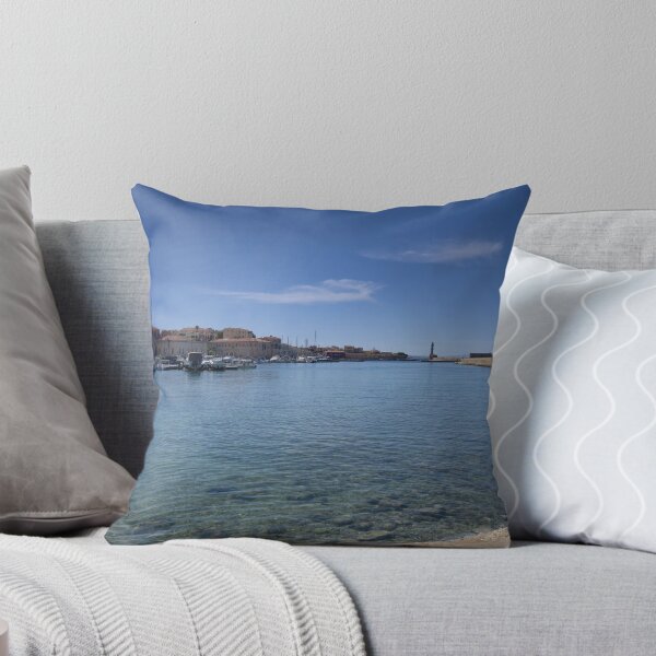 Item preview, Venetian Harbour Serenity, Chania, Crete  designed and sold by Kasia Design.