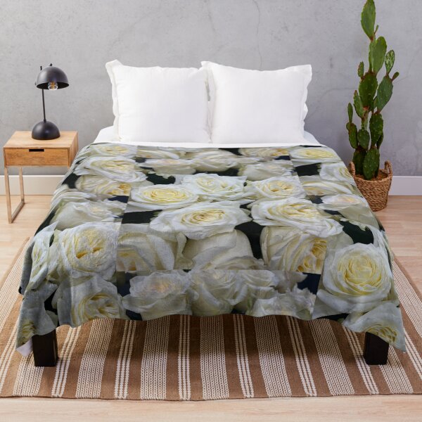 Item preview, Ukraine White Roses Bouquet Beautiful Botanical Photography Canvas designed and sold by Каленчук Арт.