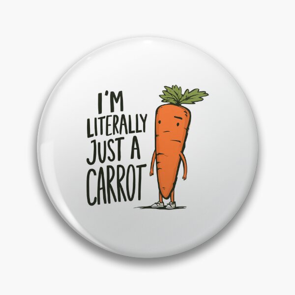 Item preview, Pretend I'm a Carrot – Funny Lazy Halloween Costume designed and sold by DyzioSupply.