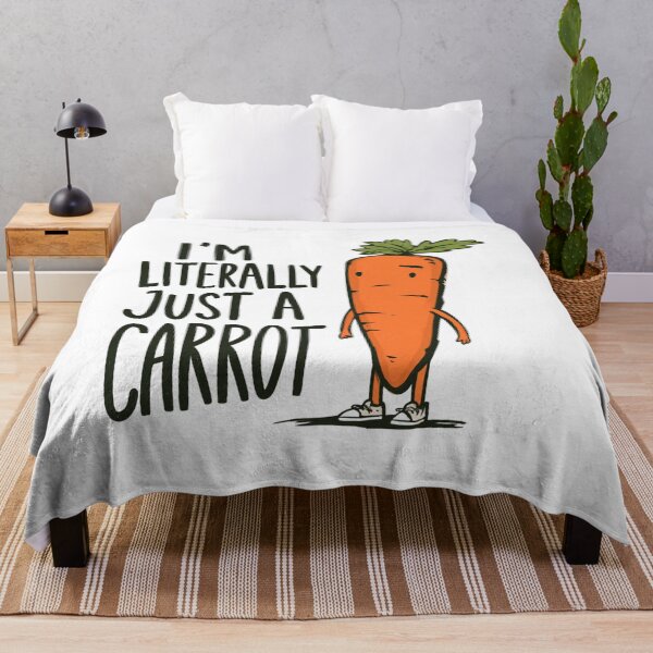 Item preview, Pretend I'm a Carrot – Funny Lazy Halloween Costume designed and sold by DyzioSupply.