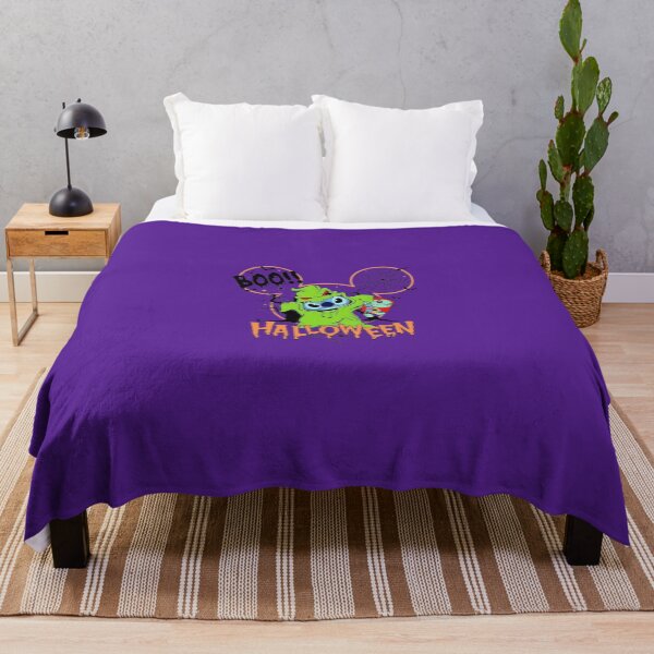 Item preview, Spooky Halloween Cute Stitch Boo Art designed and sold by ARVI'S ART STUDIO.