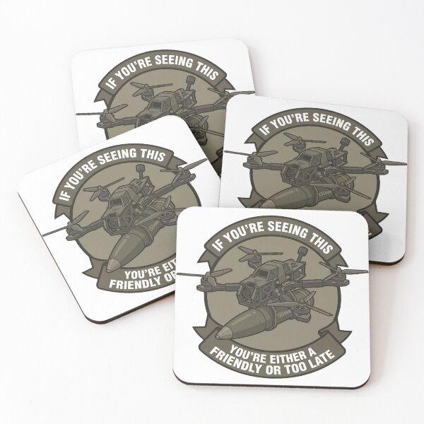 Item preview, Combat Drone Tactical Humor Design designed and sold by ArtDreams92.