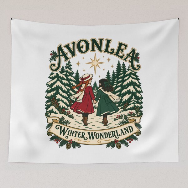 Item preview, Anne of Green Gables: Avonlea Winter Friendship designed and sold by Fenay Designs.