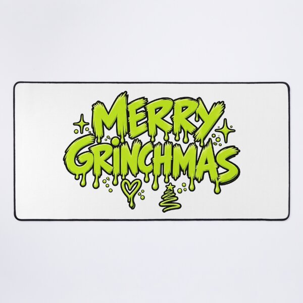 Item preview, Green Christmas Lettering with Heart and Tree designed and sold by LizzyKeiko.